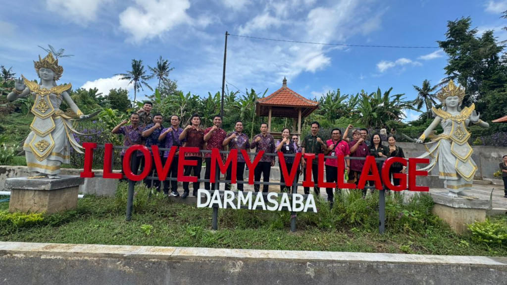 Klarifikasi Lapangan Lomba Desa dan Kelurahan Tingkat Provinsi Bali Tahun 2025 di Desa Darmasaba